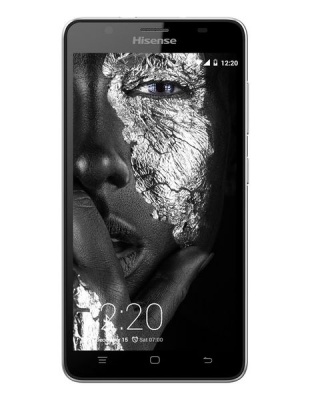 Photo of Hisense U989 8GB - Black & Silver Cellphone