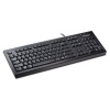 Kensington ValuKeyboard USB Wired Black French Layout Photo