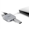 Port Connect Hub 4 Port USB-C - Grey Photo