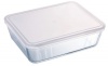 Pyrex - 1.5 Liter Cook And Freeze Glass Rect Dish With Plastic Lid Photo