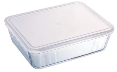 Photo of Pyrex - 1.5 Liter Cook And Freeze Glass Rect Dish With Plastic Lid