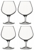Luigi Bormioli - 395ml Masterpiece Glass Cognac - Set of 4 Photo