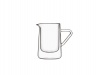 Luigi Bormioli - 145ml Thermic Glass Creamer - Set of 2 Photo