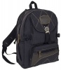 Marco Rustic Denim Backpack - Black Photo