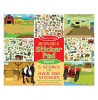 Melissa & Doug Reusable Sticker Pad - Farm Photo
