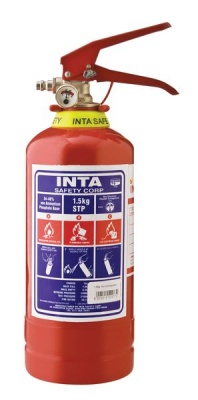 Photo of Inta Safety 1.5Kg Dcp Fire Extinguisher With Bracket