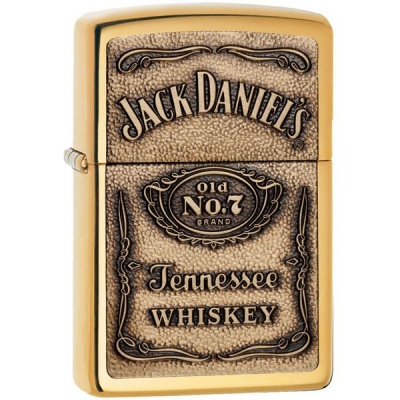Photo of Zippo #254Bjd Jack Daniels