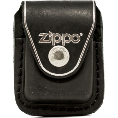 Photo of Zippo Black Lighter Pouch-Clip