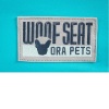 Woof Seat - Original Dog Car Seat - Turquoise Photo