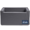 Woof Seat - Deluxe Dog Car Seat - Dark Grey Photo