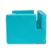 Woof Seat - Deluxe Dog Car Seat - Turquoise Photo