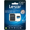Lexar 128GB 633x UHS-1 MicroSDHC Card with Adapter Photo