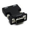 Hdmi Female To Vga Male Converter With Audio Output Photo