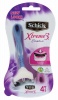 Schick Xtreme 3 Women's Sensitive Disposable Razors - 4 Pack Photo