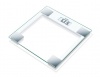 Beurer Glass Bathroom Scale GS 14 with LCD display Photo