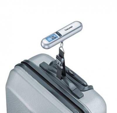 Photo of Beurer Luggage Scale LS06 with Tape Messure & LCD Display