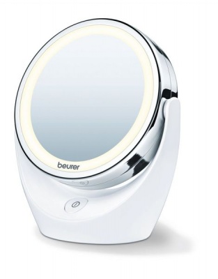 Photo of Beurer Cosmetic Mirror / Makeup Mirror with LED Lights Magnification BS 49