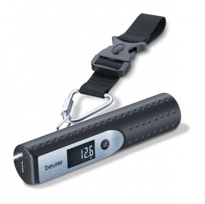 Photo of Beurer 3-in-1 Luggage Scale with Powerbank and Torch LS 50