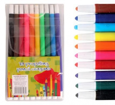 Photo of 10 Piece Pencil Crayons - Pack of 3