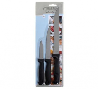 Photo of Hillhouse Knife Set 3 Piece Utility for Kitchen / Cooking