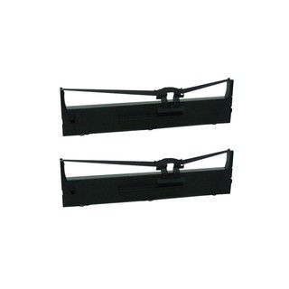 Photo of Epson FX 890 / S015329 Black Ribbons x 2 - Compatible