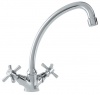 ISCA - Antica One Hole Pillar Sink Mixer Photo