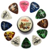 Alice Small Round Metal Pick Box 12 pieces Photo