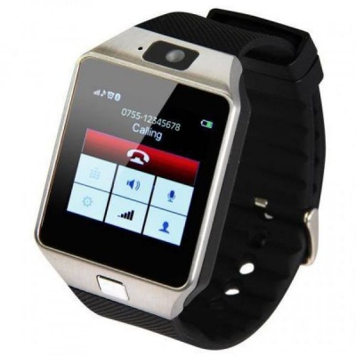 Photo of Forge DZ09 Bluetooth Smart Watch with Sim Card & TF Slot for Android iOS - Silver