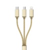 LDNIO 3-in-1 Fast Charge Cable for IOS or Android Cellphone Cellphone Photo