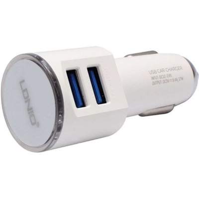 Photo of Ldnio Car Charger Dual Usb Port Output