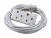 5M Extension Cord With 2 Sockets Photo