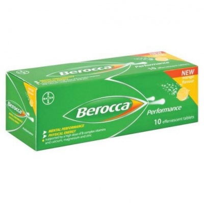 Photo of Berocca Performance Mango Effervescent - 10 Tablets