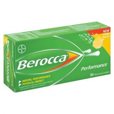 Photo of Berocca Performance Mango Effervescent - 30 Tablets