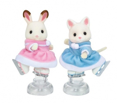 Photo of Sylvanian Families Ice Skating Friends
