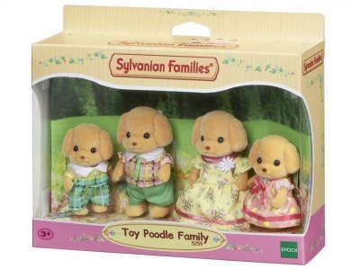 Photo of Sylvanian Families Toy Poodle Family
