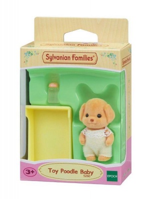 Photo of Sylvanian Families Toy Poodle Baby