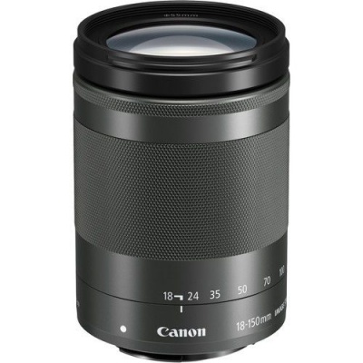 Photo of Canon 18-150mm f3.5-6.3 EF-M IS STM Lens - Silver