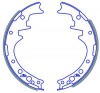 ATE Brake Shoes - Toyota Hi-Ace Hi-lux Inyathi Photo