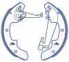 ATE Brake Shoes - Toyoto cressida Venture Condor Photo