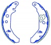 ATE Brake Shoes - Ford Fiesta Ikon Mazda 121 Soho Photo