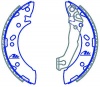 ATE Brake Shoes - Hyundai Accent Atos Photo