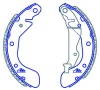 ATE Brake Shoes - Chev Aveo Photo