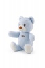 Trudi Cremino Bear Plush - Light Blue Photo