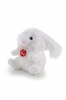 Trudi Fluffies Rabbit Plush - White Photo