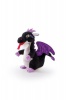 Trudi Fantasy Mini Dragon Plush - Black 14cm Photo
