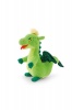 Trudi Fantasy Mini Dragon Plush - Green 14cm Photo
