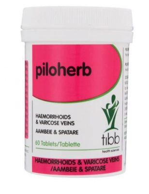 Photo of Tibb Piloherb Tablets - 60's
