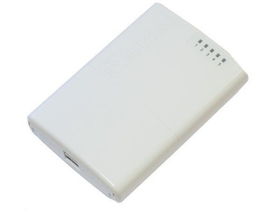 Photo of MikroTik RB750PPBR2 Outdoor Router 5xFE PoE Out