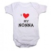 I Love My Nonna Baby Grow Onesie Photo