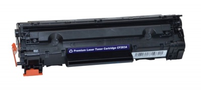 Photo of HP CF283A #83A/ 283A/ 283 Black Compatible Toner Cartridge